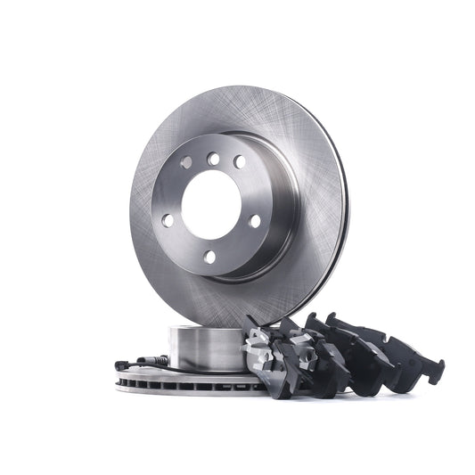 RIDEX 3405B0417 Brake Disc