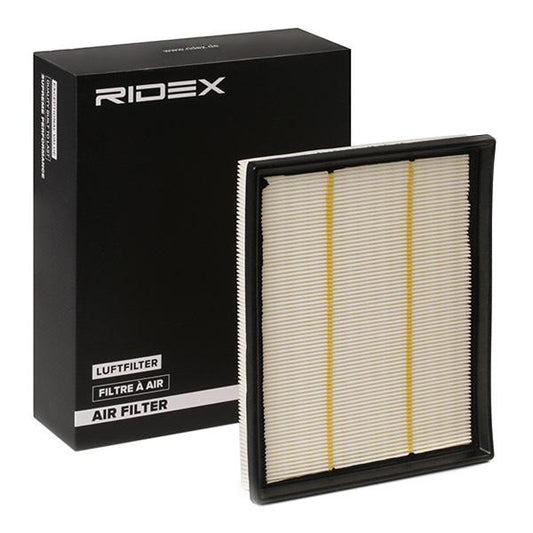 RIDEX 8A0760 Air Filter; Filter Insert