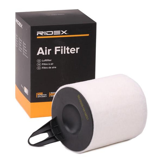 RIDEX 8A0407 Air Filter; Filter Insert, with pre-filter - for BMW