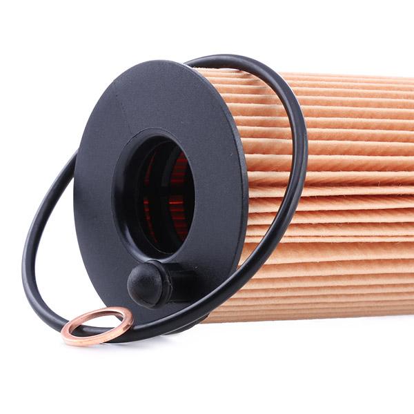 RIDEX 7O0023 Oil Filter, Filter Insert