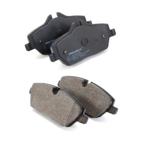 RIDEX 402B0071 Brake pad set Rear Axle - for BMW