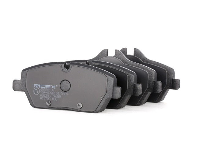 RIDEX 402B0071 Brake pad set Rear Axle - for BMW