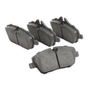 RIDEX 402B0138 Brake pad set