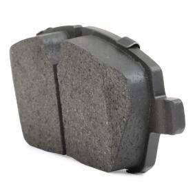 RIDEX 402B0138 Brake pad set