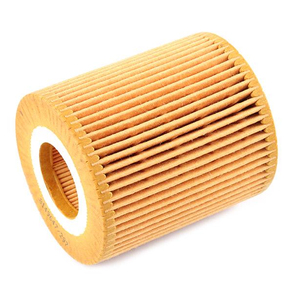 RIDEX 7O0061 Oil Filter; Filter Insert - for BMW