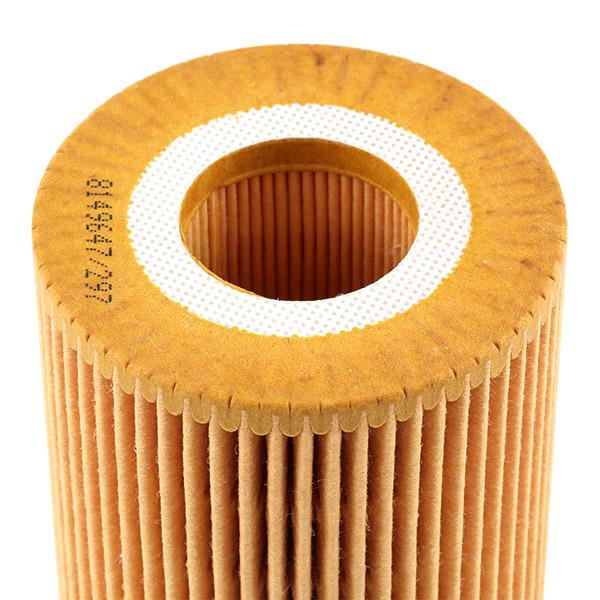 RIDEX 7O0061 Oil Filter; Filter Insert - for BMW