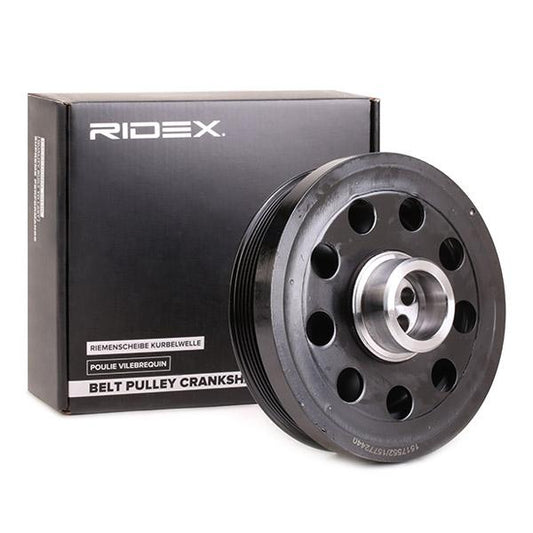 RIDEX 3213B0177 Crankshaft pulley