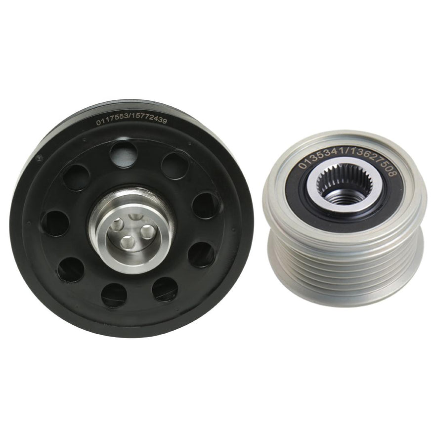 RIDEX 3213B0253 Crankshaft pulley
