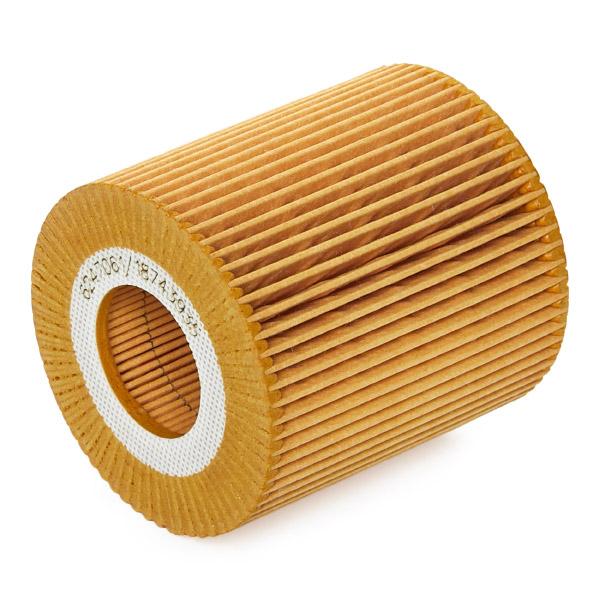 RIDEX 7O0061P Oil Filter; Filter Insert - for BMW