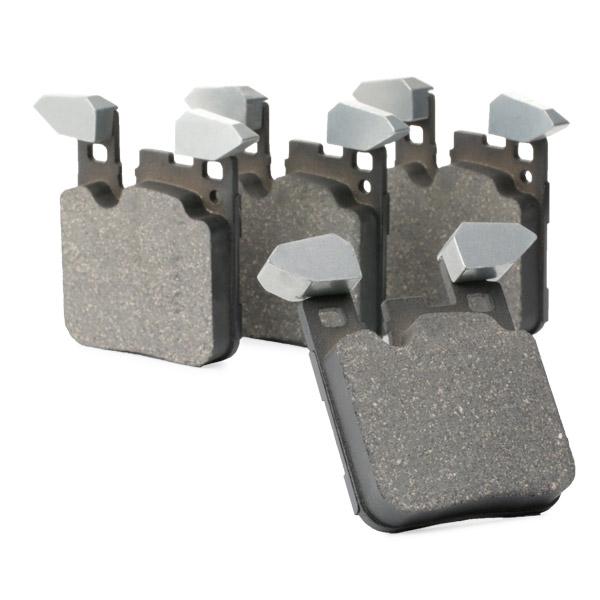 RIDEX 402B0939 Brake pad set