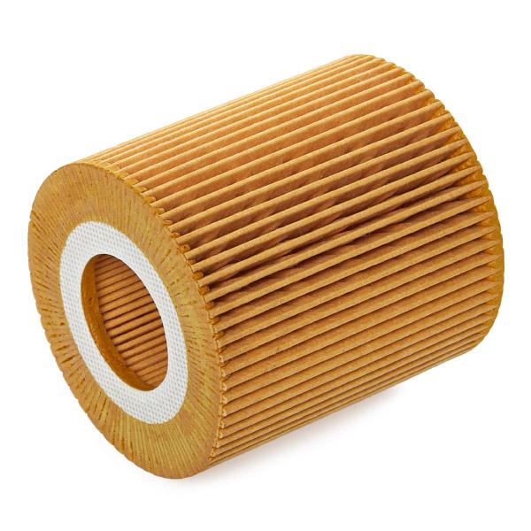 RIDEX 7O0061P Oil Filter; Filter Insert - for BMW