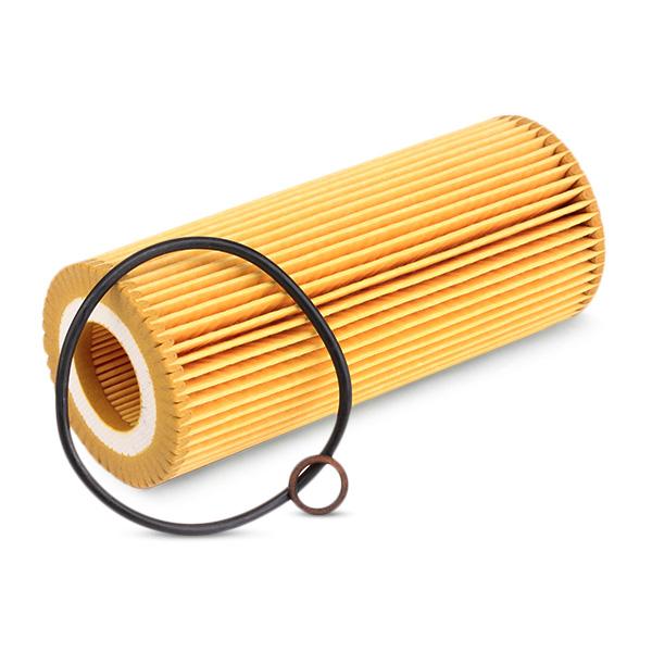 RIDEX 7O0054 Oil Filter with seal, Filter Insert - for BMW, FIAT, ALFA ROMEO