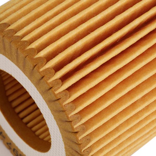 RIDEX 7O0054 Oil Filter with seal, Filter Insert - for BMW, FIAT, ALFA ROMEO