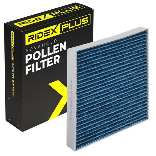 RIDEX PLUS 424I0488P Pollen filter, Activated Carbon Filter - for BMW