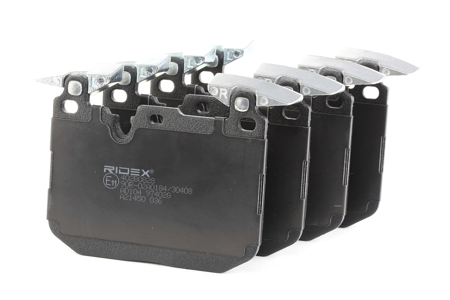 RIDEX 402B0828 Brake pad set - for BMW