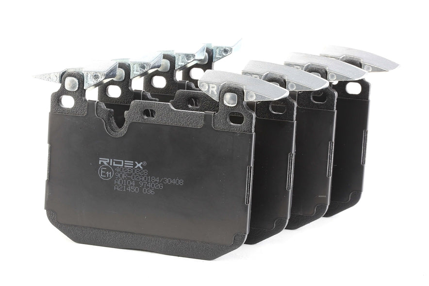 RIDEX 402B0828 Brake pad set - for BMW