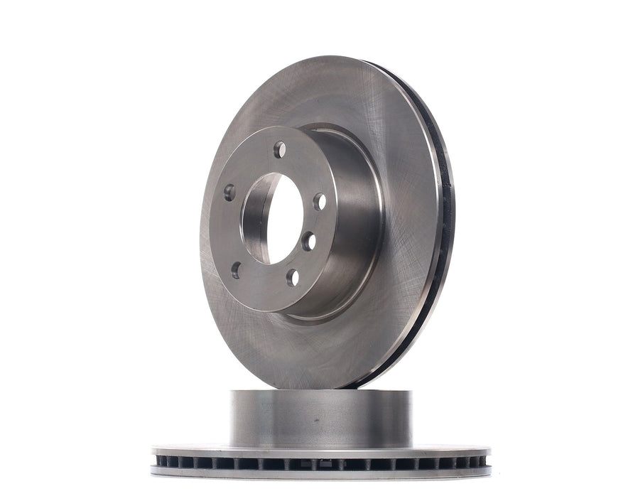 RIDEX 82B0169 Brake Disc, Internally Vented (pair)