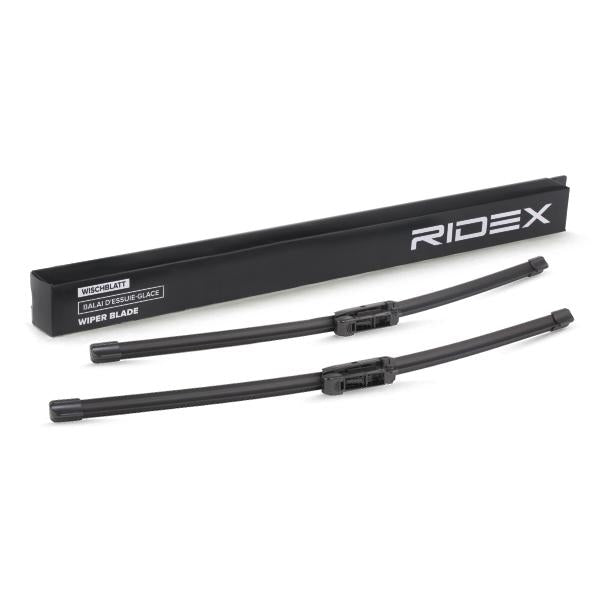 RIDEX 298W0122 Wiper Blades Pair - Front - 500/500mm