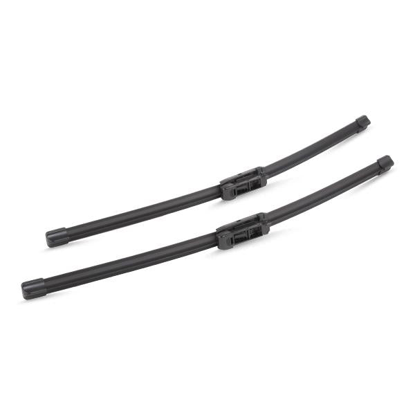 RIDEX 298W0122 Wiper Blades Pair - Front - 500/500mm
