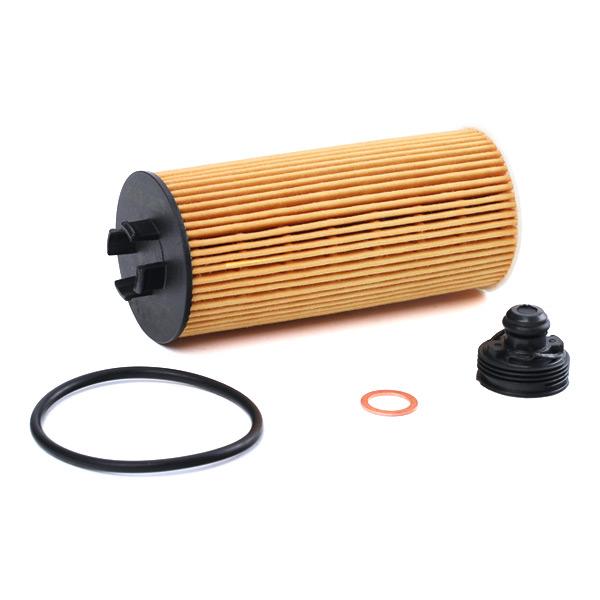 RIDEX 7O0179 Oil Filter; Filter Insert - for BMW, MINI
