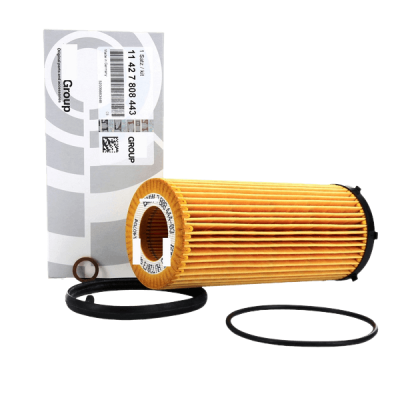RIDEX 4055F29340 Filter kit for BMW 1 Series