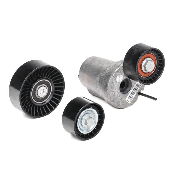 RIDEX 4172P0040 Water Pump + V-Ribbed Belt Kit, with water pump