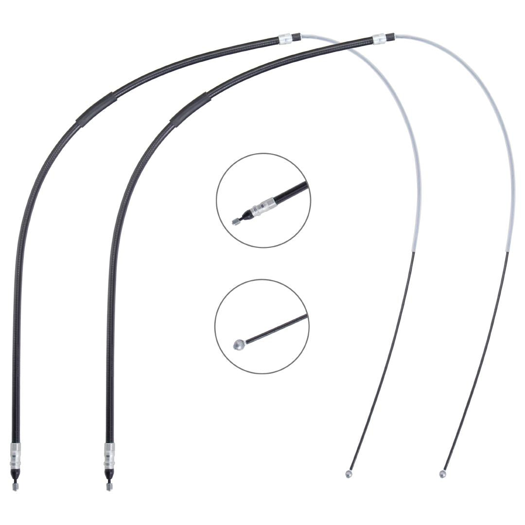RIDEX 124C1207 Hand brake cable for BMW 1 Series