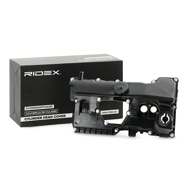 RIDEX 977C0015 Rocker cover with seal, with bolts/screws