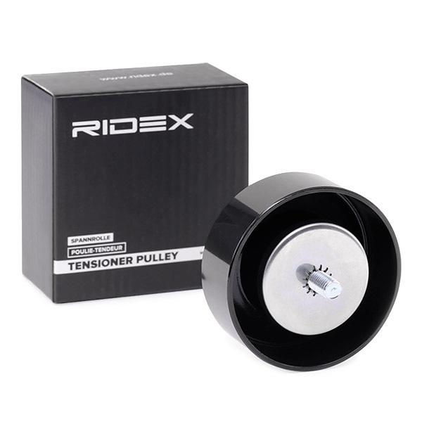 RIDEX 312D0011 Deflection / Guide Pulley, v-ribbed belt