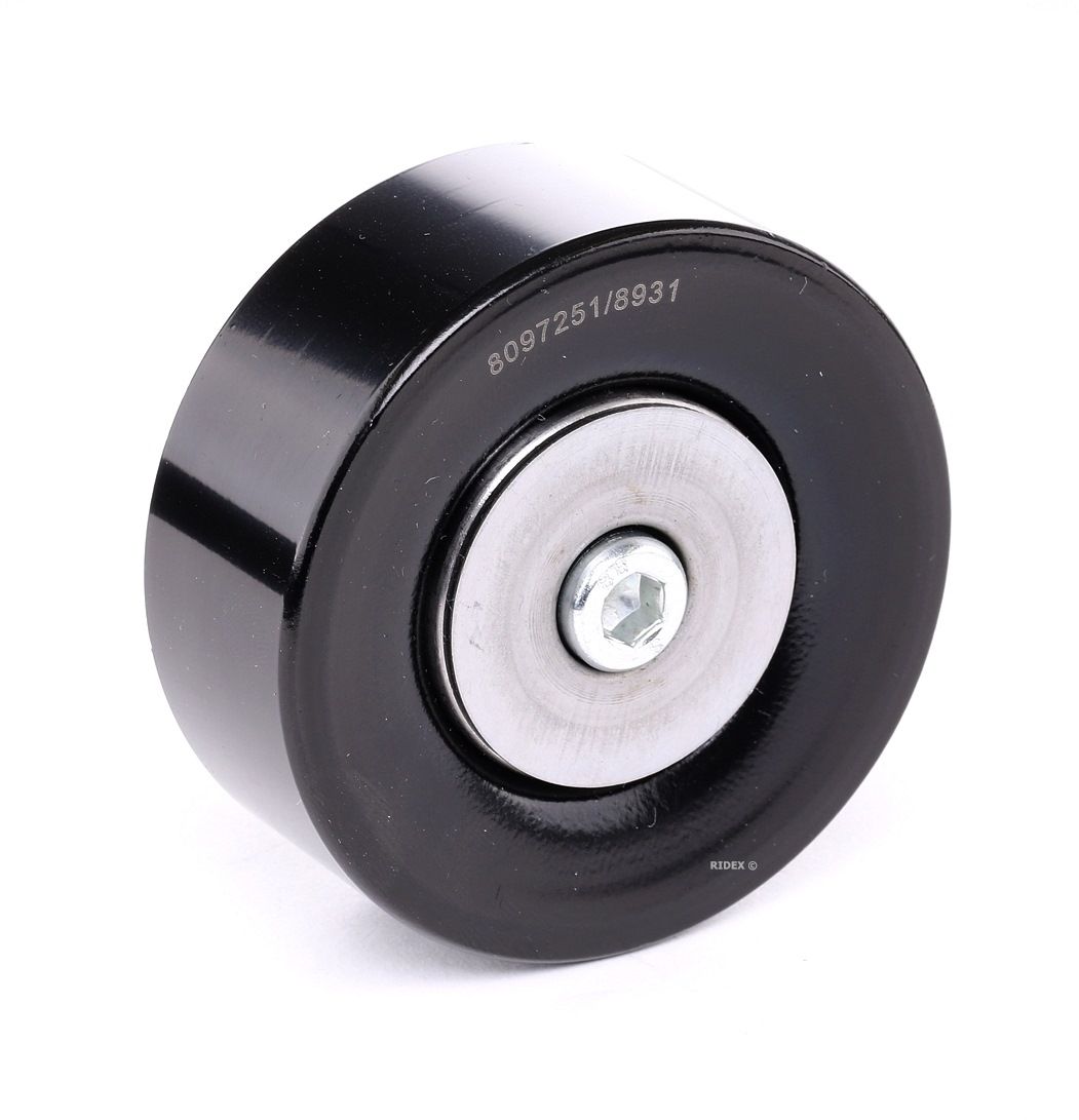 RIDEX 312D0011 Deflection / Guide Pulley, v-ribbed belt
