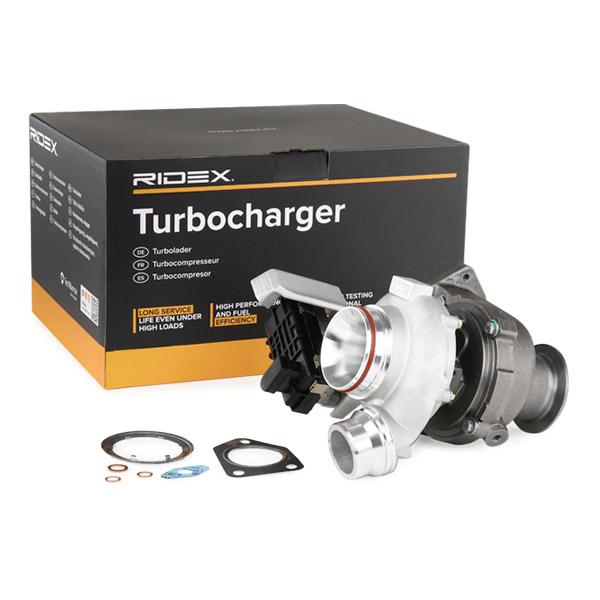 RIDEX 2234C0439 Turbocharger