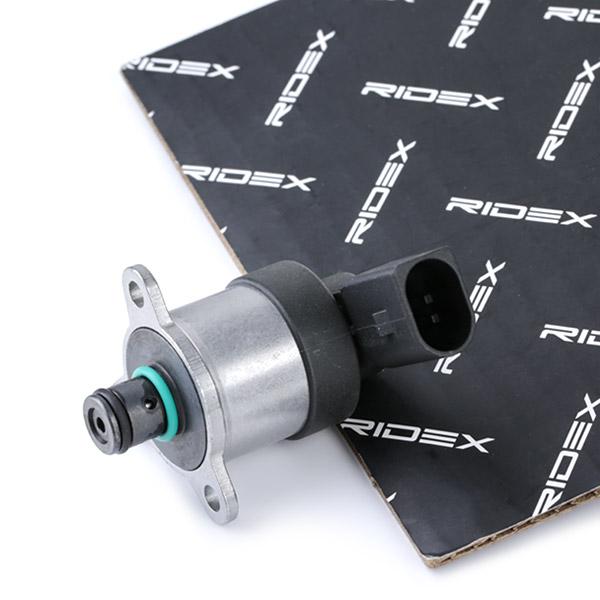 RIDEX 5655C0005 Control Valve, fuel quantity (common rail system)