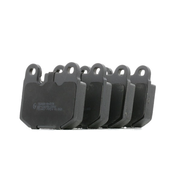 RIDEX 402B0757 Brake pad set