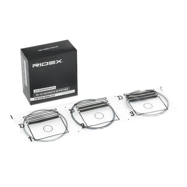 RIDEX 444P0021 Piston Ring Kit