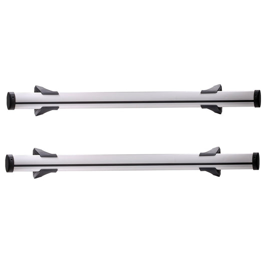 RIDEX 127A0002 Roof bars; Universal, 80-120 cm, Aluminium