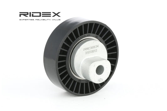 RIDEX 310T0012 Deflection / Guide Pulley, v-ribbed belt