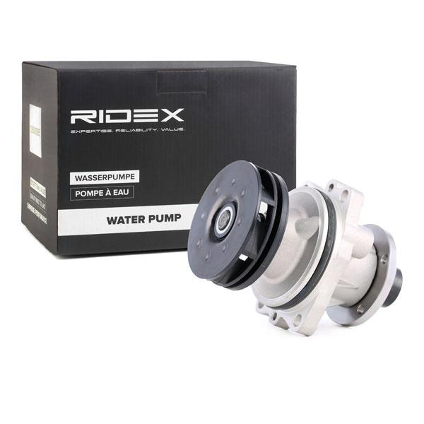 RIDEX 1260W0004 Water Pump with seal