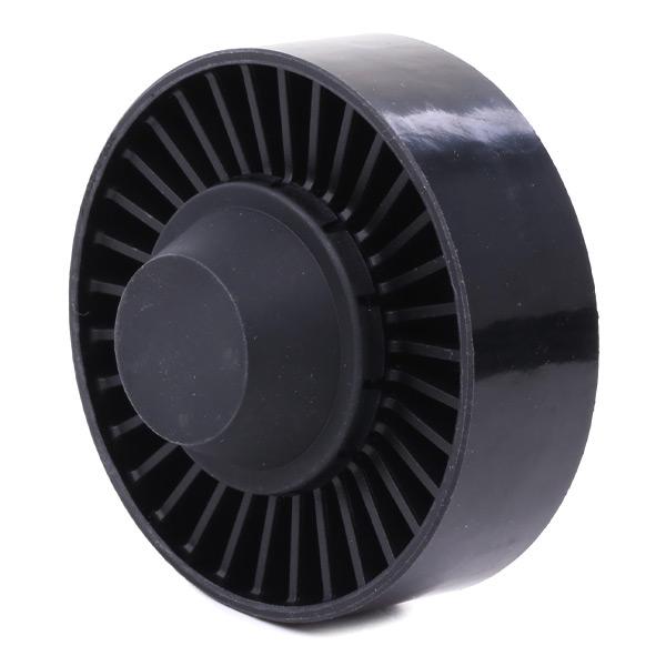 RIDEX 312D0056 Deflection / Guide Pulley, v-ribbed belt with bolts