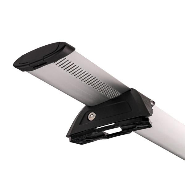 RIDEX 127A0002 Roof bars; Universal, 80-120 cm, Aluminium