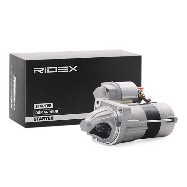 RIDEX 2S0102 Starter motor