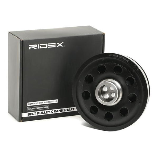 RIDEX 3213B0205 Crankshaft pulley