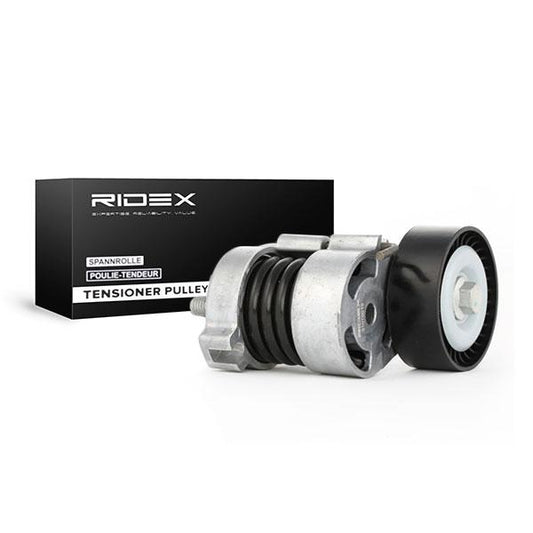 RIDEX 310T0019 Belt Tensioner, v-ribbed belt