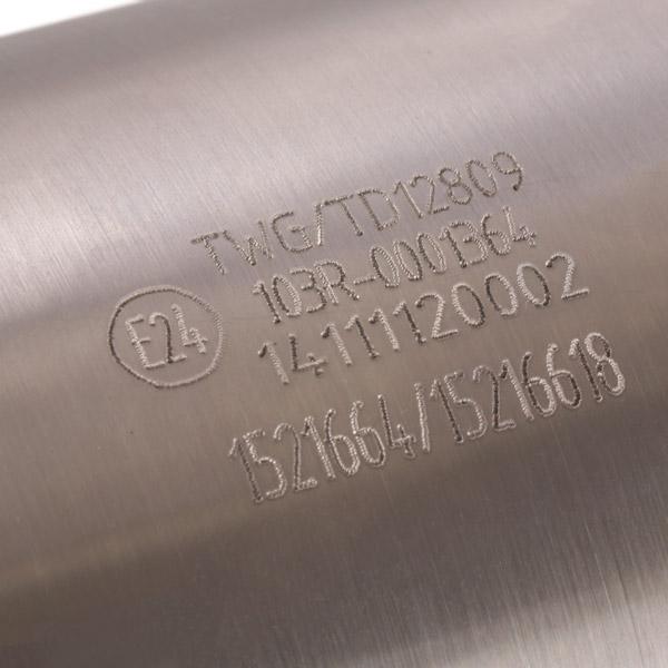 RIDEX 1256S0086 Particulate filter