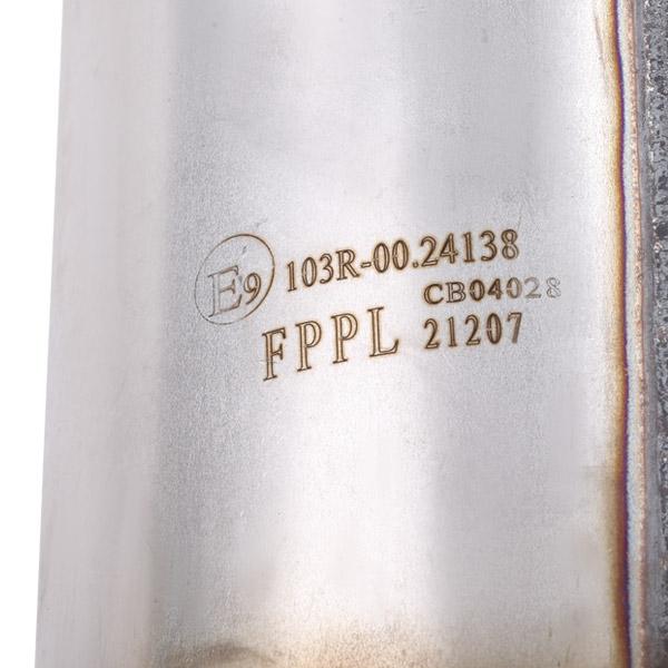 RIDEX 429C0442 Catalytic Converter