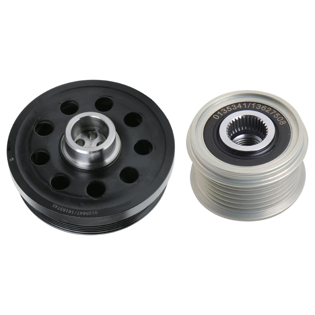 RIDEX 3213B0221 Crankshaft pulley