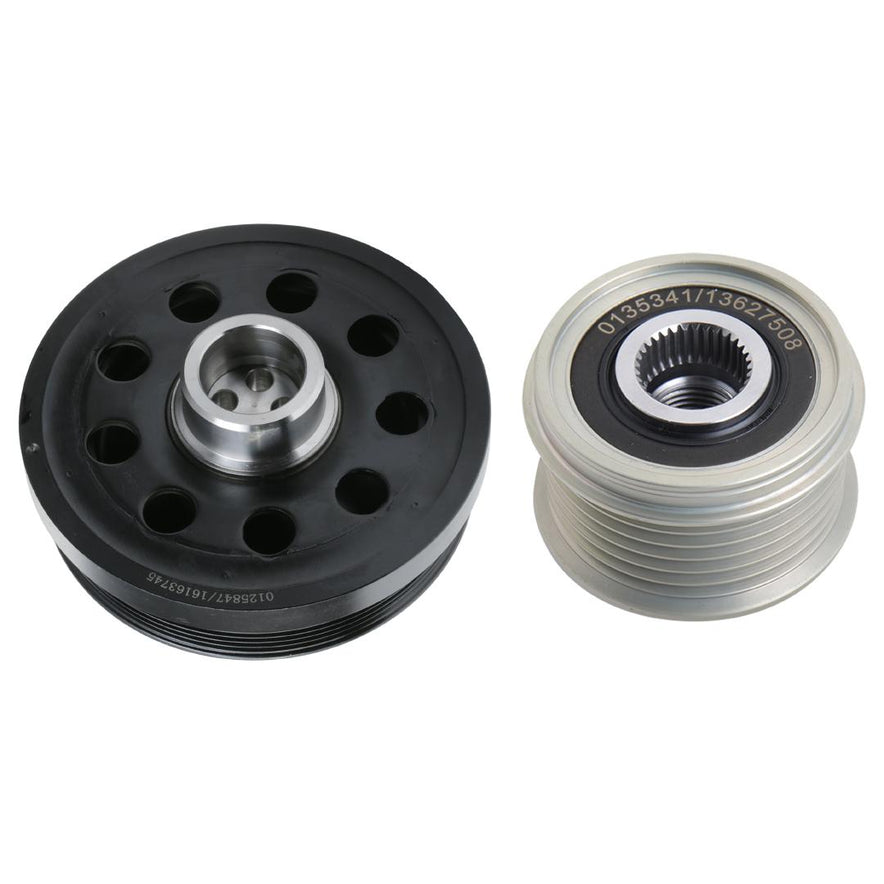 RIDEX 3213B0221 Crankshaft pulley