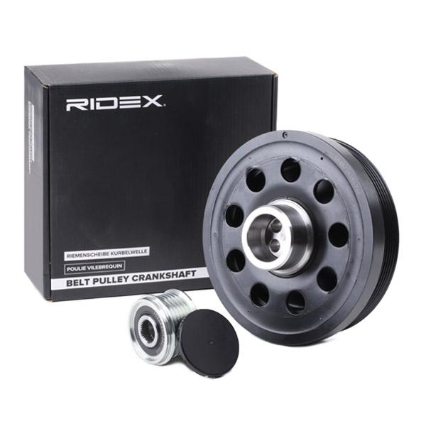 RIDEX 3213B0221 Crankshaft pulley