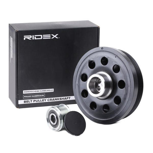 RIDEX 3213B0221 Crankshaft pulley