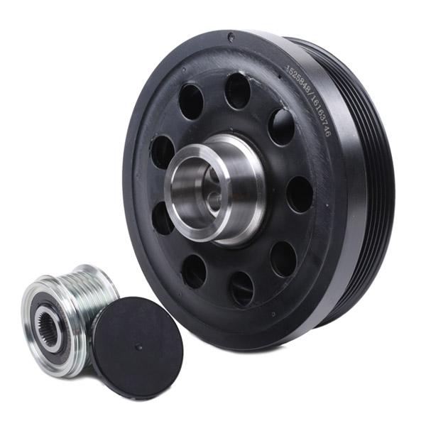 RIDEX 3213B0221 Crankshaft pulley