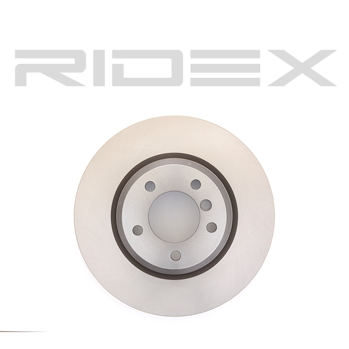 RIDEX 82B0207 Brake Disc - front axle (pair)